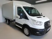 Gebraucht Ford Transit Trend 131 PS (96 kW) 2020 Weiß Van / Kleinbus