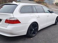 Gebraucht BMW 520 177 PS (130 kW) 2009 Weiß Kombi