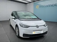 Gebraucht VW ID.3 Pure 110 kW (150 PS) 2021 Weiß Kleinwagen