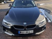 Gebraucht BMW 420 Gran Coupé Comfort Edition 184 PS (135 kW) 2014 Schwarz Coupé