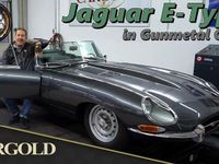 Gebraucht Jaguar E-Type 269 PS (197 kW) 1965 Grau Cabrio