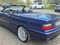 Gebraucht BMW 320 Cabriolet Performance 150 PS (110 kW) 1997 Blau Cabrio