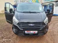 Gebraucht Ford Transit Custom 131 PS (96 kW) 2022 Schwarz (metallic) Van