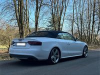 Gebraucht Audi Cabriolet 333 PS (244 kW) 2009 Weiß Cabrio