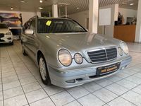 Gebraucht Mercedes E320 197 PS (144 kW) 2000 Silber Limousine