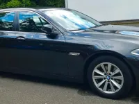 Gebraucht BMW 525 Luxury Line 218 PS (160 kW) 2015 Grau Kombi