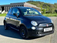 Usata Fiat 500 69 CV (50 kW) 2009 Nero Cabrio