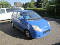Gebraucht Chevrolet Matiz 52 PS (38 kW) 2008 Blau Kleinwagen
