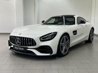 Gebraucht Mercedes AMG GT C AMG 557 PS (409 kW) 2021 Weiß Coupé