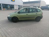 Gebraucht Renault Scénic 90 PS (66 kW) 2001 Grün Van / Kleinbus
