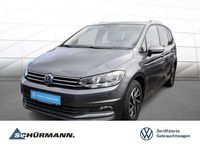 Gebraucht VW Touran Join 110 PS (80 kW) 2018 Grau Van / Kleinbus
