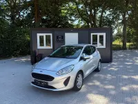 Gebraucht Ford Fiesta Cool & Connect 71 PS (52 kW) 2018 Silber Kleinwagen