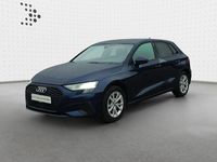 Gebraucht Audi A3 116 PS (85 kW) 2022 Blau Limousine