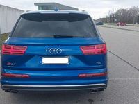 Gebraucht Audi SQ7 Sport 435 PS (319 kW) 2016 Blau SUV