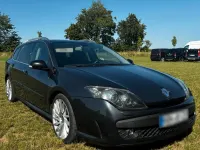 Gebraucht Renault Laguna III 150 PS (110 kW) 2010 Schwarz Limousine