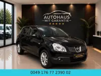 Gebraucht Nissan Qashqai Acenta 114 PS (83 kW) 2008 Blau SUV