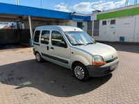 Gebraucht Renault Kangoo 95 PS (69 kW) 2002 Silber Van / Kleinbus