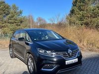 Gebraucht Renault Espace Intens 160 PS (117 kW) 2017 Schwarz Van / Kleinbus