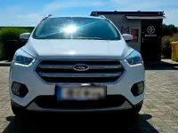 Gebraucht Ford Kuga 150 PS (110 kW) 2017 Weiß SUV