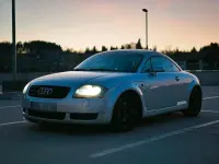Gebraucht Audi TT Performance 225 PS (165 kW) 1999 Silber Coupé