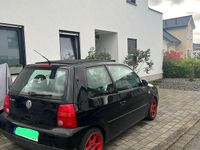 Gebraucht VW Lupo 50 PS (36 kW) 2001 Schwarz Kleinwagen