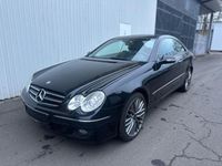 Gebraucht Mercedes CLK280 231 PS (169 kW) 2008 Obsidianschwarz  metalliclack Coupé
