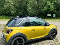 Gebraucht Opel Adam Rocks Rocks 116 PS (85 kW) 2017 Gelb Kleinwagen