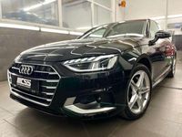 Gebraucht Audi A4 Advanced 204 PS (150 kW) 2022 Mythosschwarz (metallic) Limousine