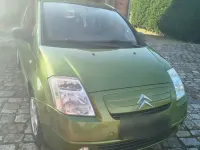 Gebraucht Citroën C2 64 PS (47 kW) 2005 Grün Kleinwagen