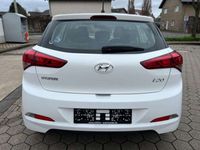 gebraucht Hyundai i20 EURO 6 GARANTIE+SCHECKHEFT+BLUETOOTH+KLIMA