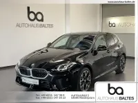 Gebraucht BMW 116 M Sport 122 PS (89 kW) 2025 Saphirschwarz met. Kleinwagen