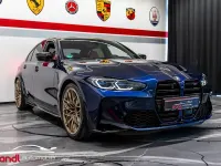 Usata BMW M3 Competition Edition 510 CV (375 kW) 2021 Blu Berlina
