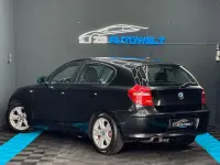 Gebraucht BMW 116 Advantage 116 PS (85 kW) 2007 Schwarz Kleinwagen