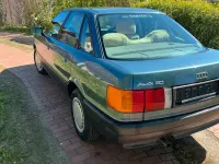Gebraucht Audi 80 90 PS (66 kW) 1989 Blau Limousine