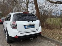 Gebraucht Chevrolet Captiva LT 184 PS (135 kW) 2013 Weiß SUV