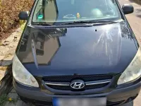 Gebraucht Hyundai Getz 67 PS (49 kW) 2008 Schwarz Kleinwagen