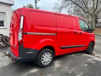 Gebraucht Ford Transit Custom Trend 101 PS (74 kW) 2016 Rot Limousine