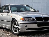 Gebraucht BMW 318 143 PS (105 kW) 2002 Silber Limousine