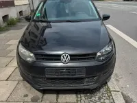 Gebraucht VW Polo 75 PS (55 kW) 2010 Schwarz Kleinwagen