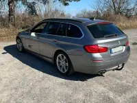 Gebraucht BMW 525 Sport Line 204 PS (150 kW) 2010 Grau Kombi