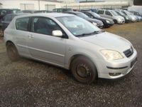 Gebraucht Toyota Corolla Luna 110 PS (80 kW) 2002 Silber Limousine