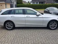 Gebraucht Mercedes C180 156 PS (114 kW) 2018 Silber Kombi