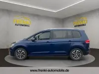 Gebraucht VW Touran Join 150 PS (110 kW) 2018 Blau Van / Kleinbus