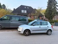 Gebraucht Skoda Fabia 69 PS (50 kW) 2010 Grau Kleinwagen