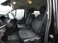 Gebraucht Ford Transit Custom Trend 131 PS (96 kW) 2023 Obsidianschwarz metallic obsidianschwarz metallic Van