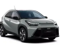 Neu Toyota Aygo X 116 PS (85 kW) 2026 Grün SUV