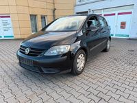 Gebraucht VW Golf Plus Cross Trendline 105 PS (77 kW) 2009 Schwarz Van / Kleinbus
