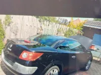 Gebraucht Renault Mégane Cabriolet 135 PS (99 kW) 2004 Schwarz Cabrio