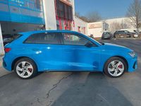 Gebraucht Audi A3 S-Line 245 PS (180 kW) 2022 Blau Limousine