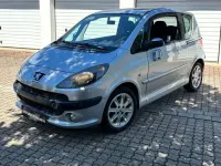 Gebraucht Peugeot 1007 109 PS (80 kW) 2008 Silber Van / Kleinbus